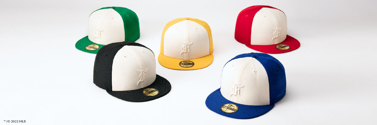 激安大特価2024FOG ESSENTIALS × NEW ERA 帽子