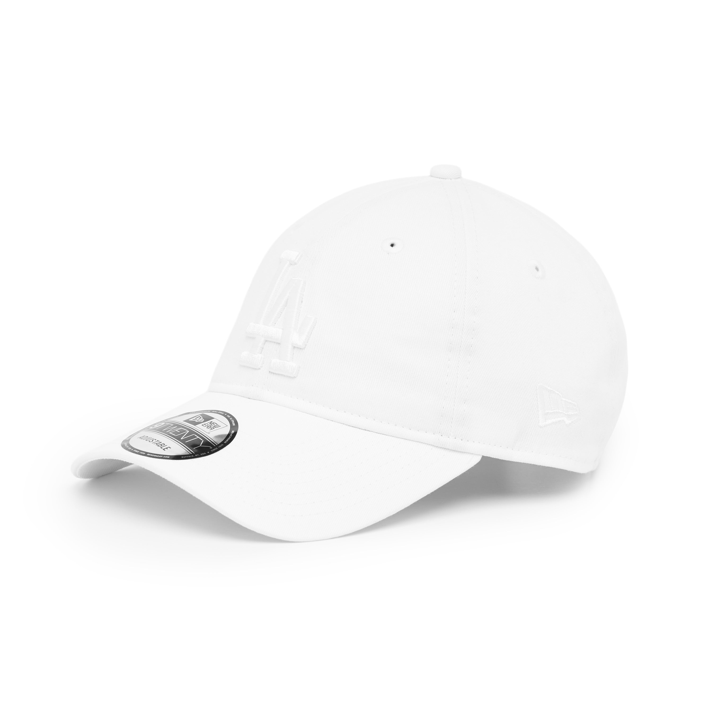 9TWENTY Los Angeles Dodgers White Adjustable – New Era Cap Malaysia