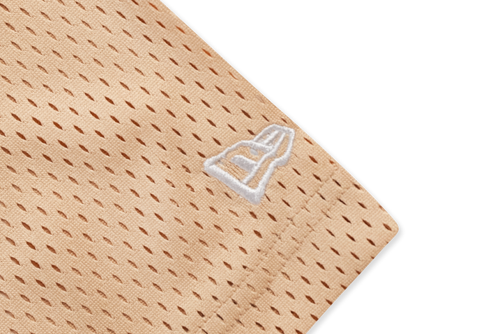 New Era Basketball Club Oat Milk Oversized Short Sleeve T-Shirt