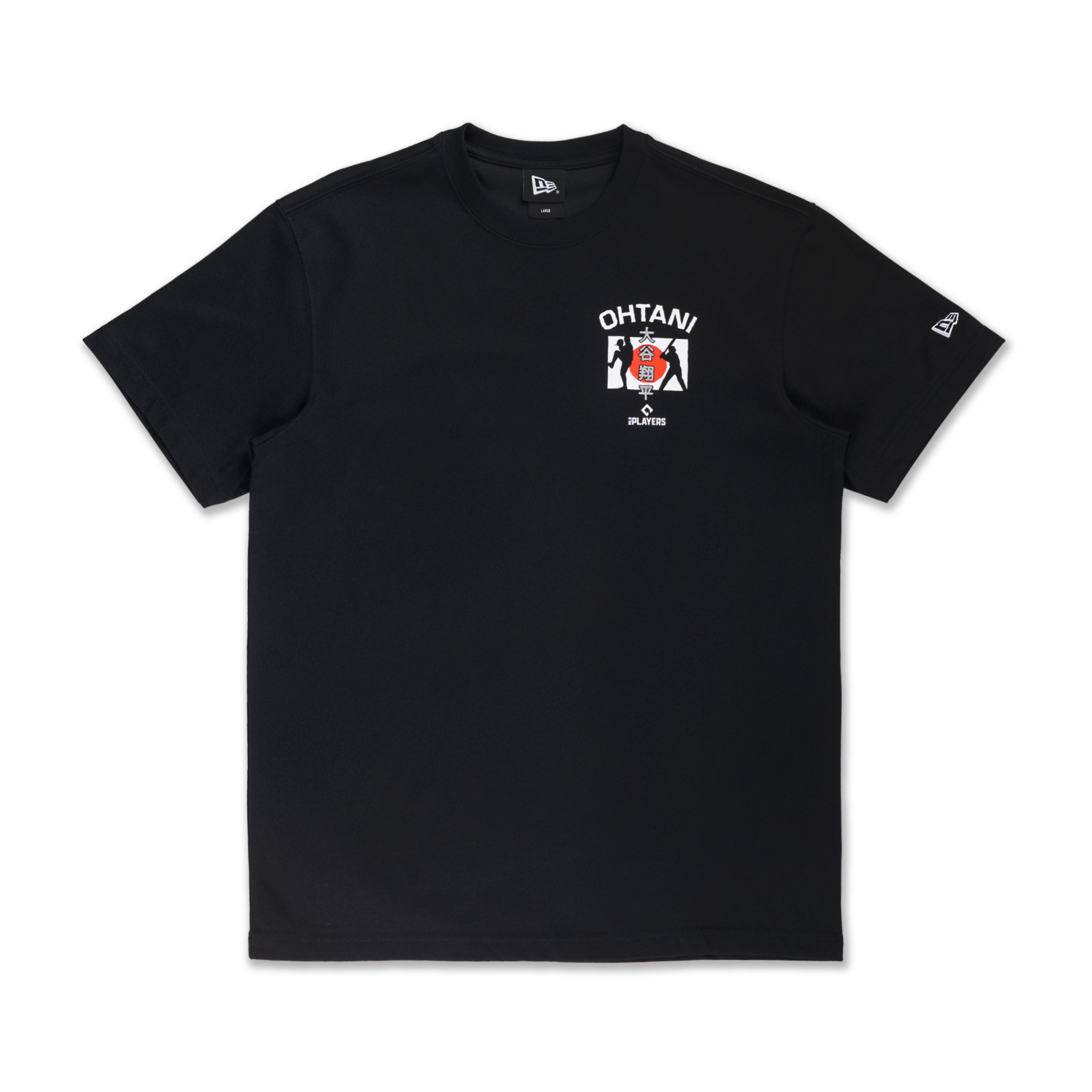Los Angeles Dodgers MLB Shohei Ohtani Black Short Sleeve T
