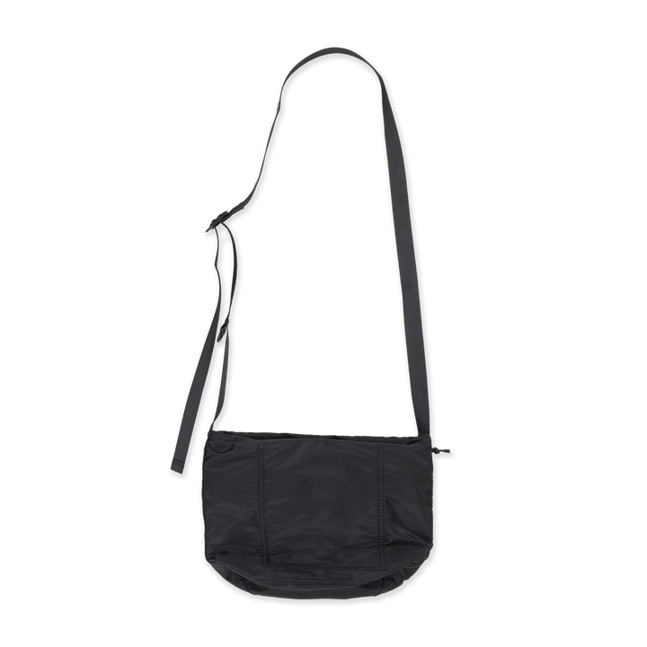 New York Yankees Harris Tweed Black Drawstring Shoulder Bag