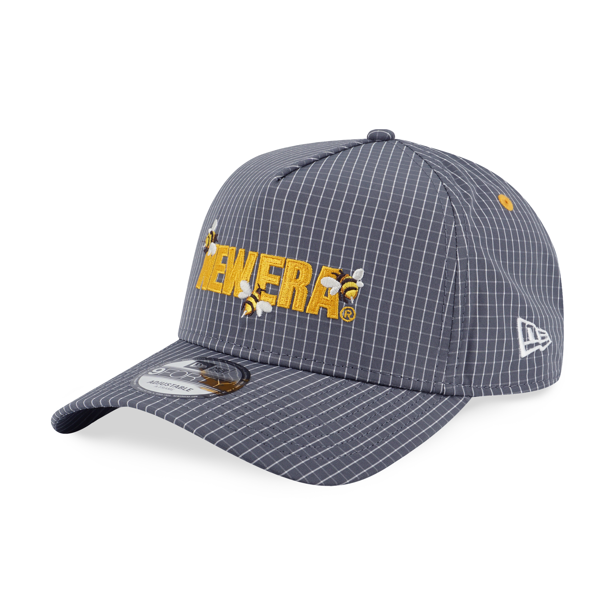 帽子 WACKOMARIA x NEW ERA 9Forty GREY WACKO MARIA - WACKO MARIA x NEW ERA 9Forty 