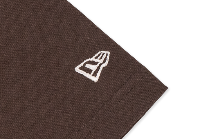 Los Angeles Dodgers Surreal Nature Chocolate Short Sleeve T-Shirt