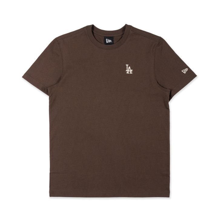 Los Angeles Dodgers Surreal Nature Chocolate Short Sleeve T-Shirt