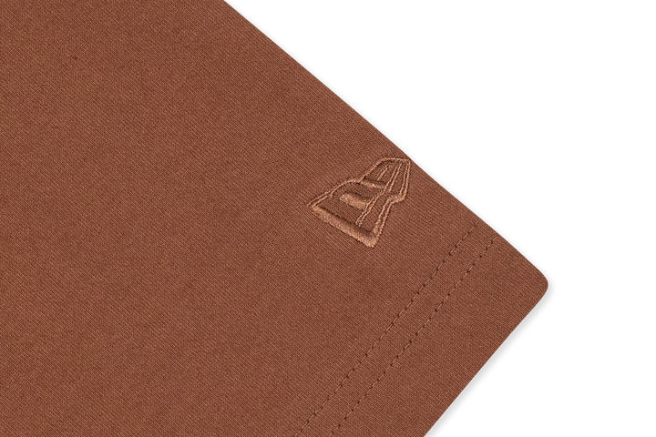 New Era Tonal Toffee Oversized Short Sleeve T-Shirt
