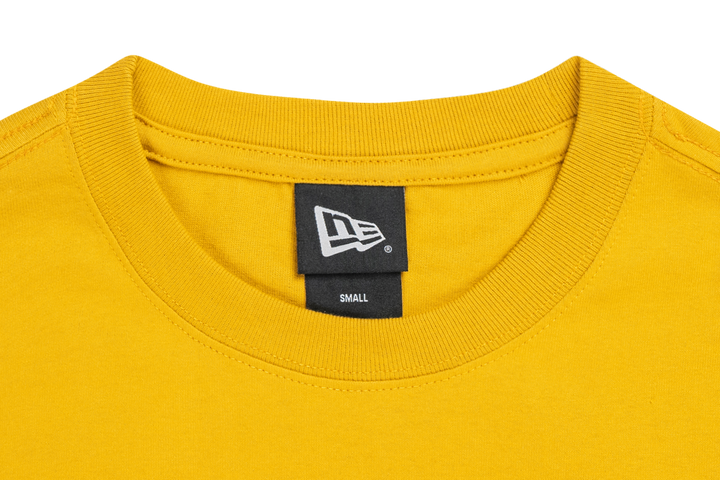 New York Yankees Color Era Yellow Mustard Short Sleeve T-Shirt