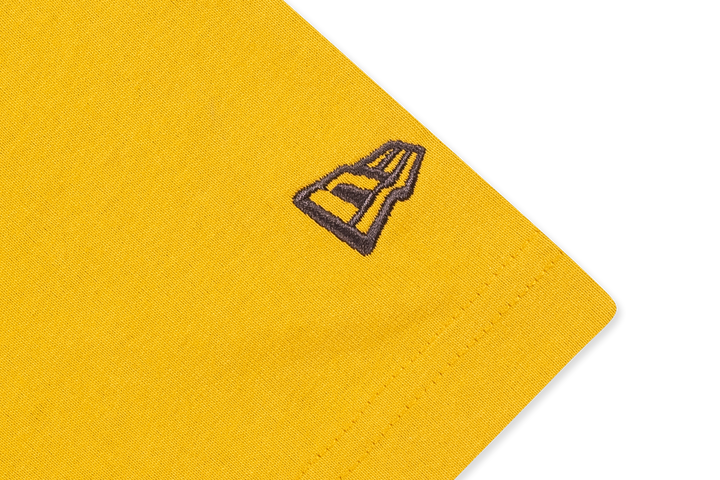 New York Yankees Color Era Yellow Mustard Short Sleeve T-Shirt