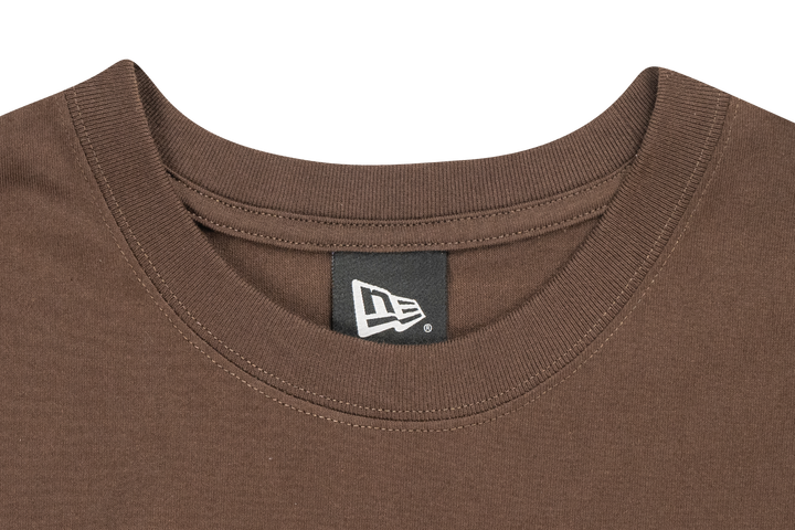 Los Angeles Dodgers Color Era Chocolate Short Sleeve T-Shirt