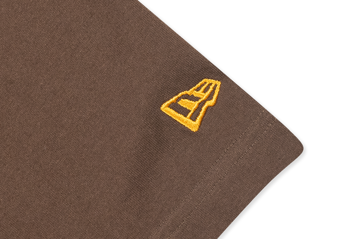 Los Angeles Dodgers Color Era Chocolate Short Sleeve T-Shirt