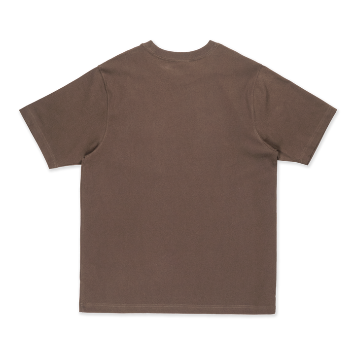 Los Angeles Dodgers Color Era Chocolate Short Sleeve T-Shirt