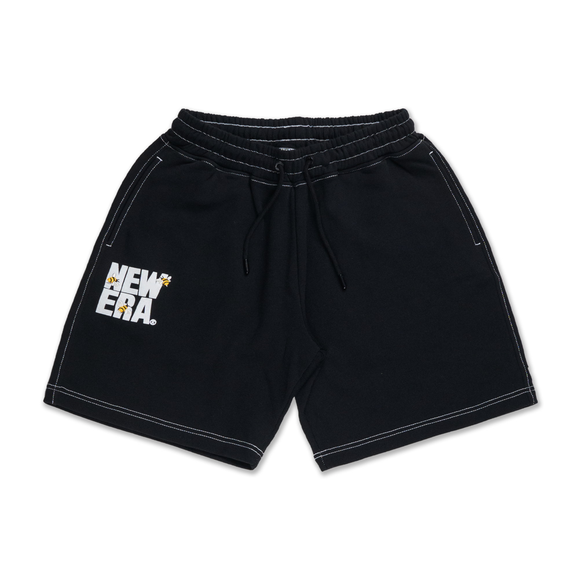 New Era Wild Botanica Black Knit Shorts – New Era Malaysia