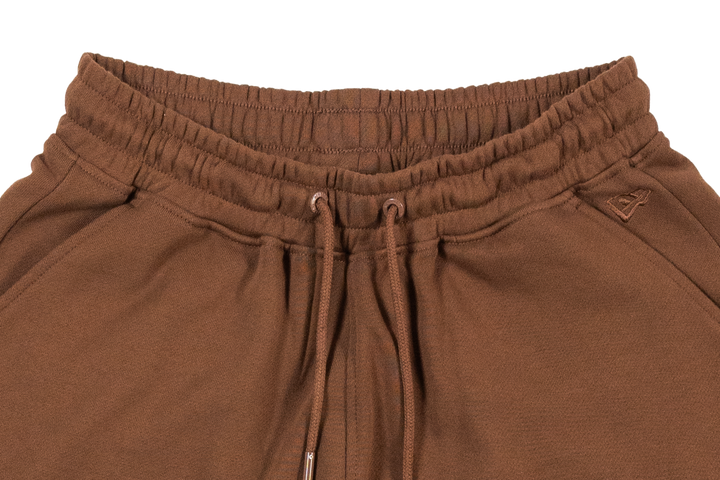 New Era Tonal Toffee Knit Shorts