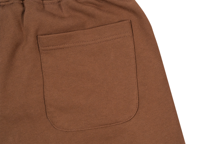 New Era Tonal Toffee Knit Shorts