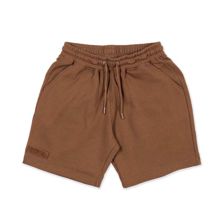 New Era Tonal Toffee Knit Shorts