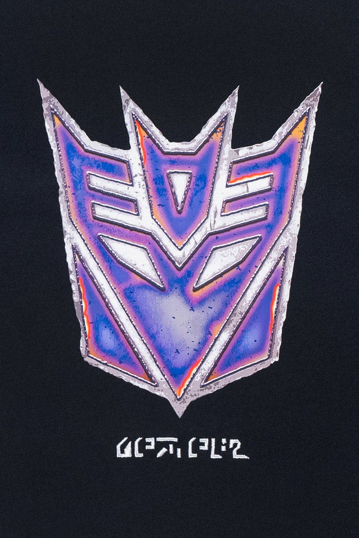 New Era x Transformers One Decepticon Black Short Sleeve T-Shirt