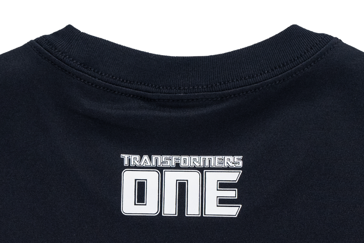 New Era x Transformers One Decepticon Black Short Sleeve T-Shirt