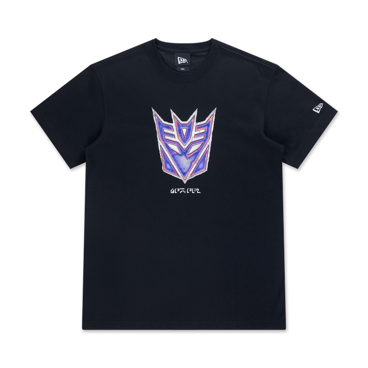 New Era x Transformers One Decepticon Black Short Sleeve T-Shirt