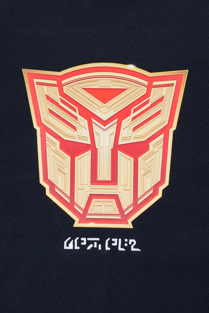 New Era x Transformers One Autobots Black Short Sleeve T-Shirt
