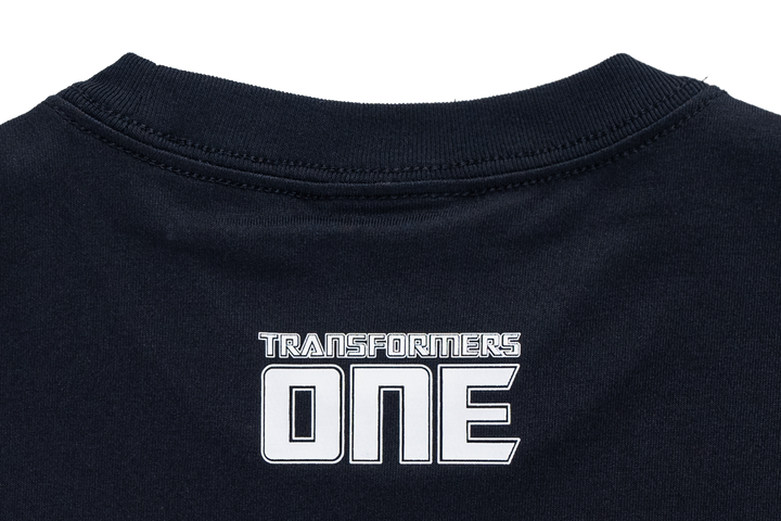 New Era x Transformers One Autobots Black Short Sleeve T-Shirt