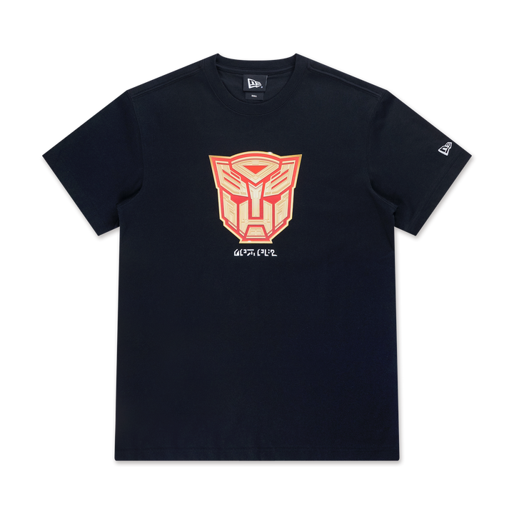 New Era x Transformers One Autobots Black Short Sleeve T-Shirt