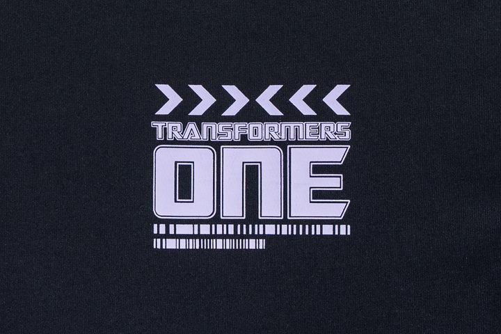 New Era x Transformers One Megatron Black Short Sleeve Oversized T-Shirt