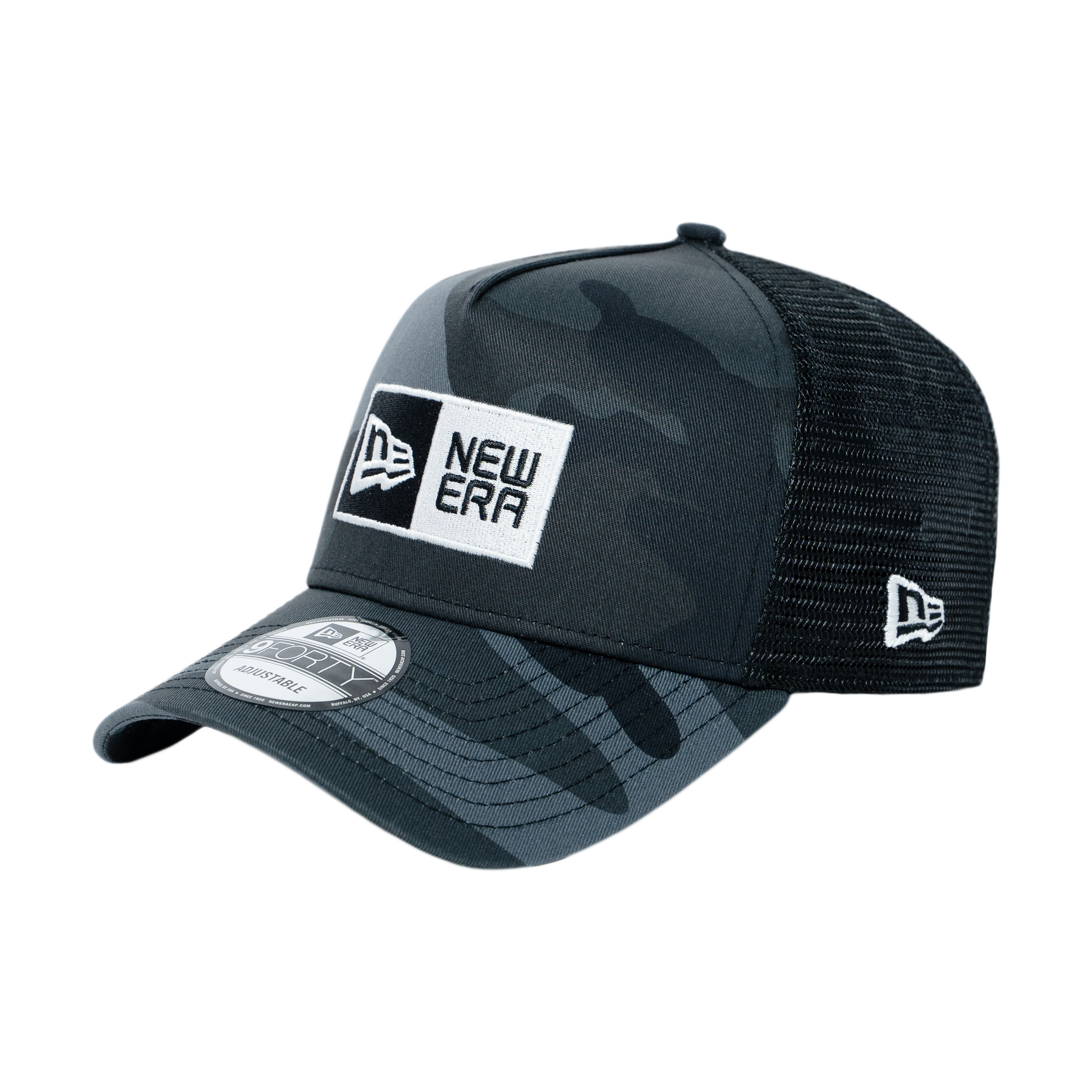 海外限定★NEW ERA★Black Digi Camo 9FORTY Snapback キャップ New Era New York Yankees 'Black Digi Camo' 9FORTY A-Frame