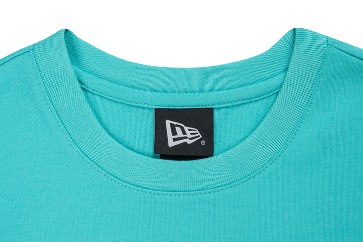 Women Los Angeles Dodgers Color Era Arctic Teal Crop Tee