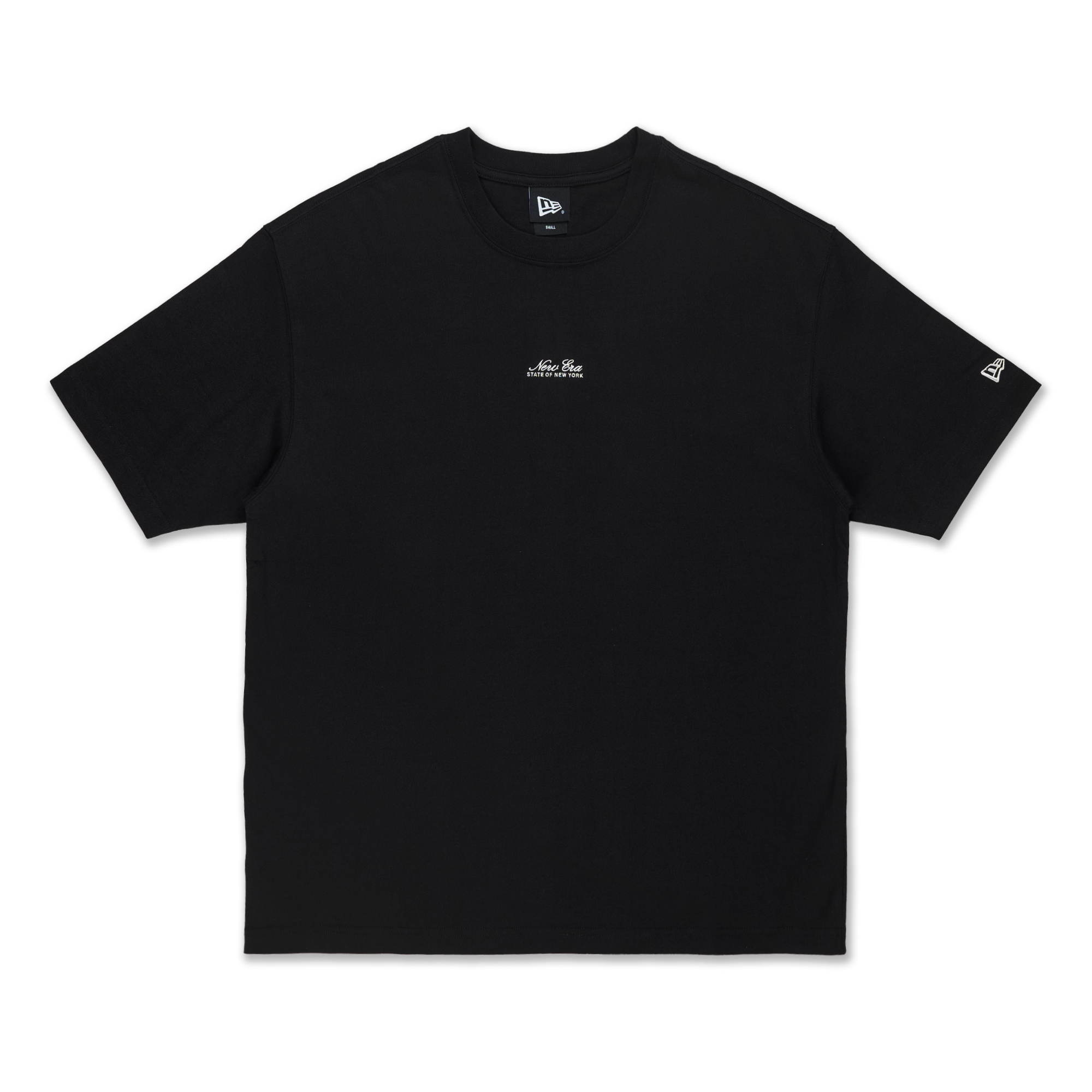 ☆New Era☆ New Era World Wide T-Shirt Black 14679799 New Era Sticker Oversized T-Shirt | New Era Cap UK