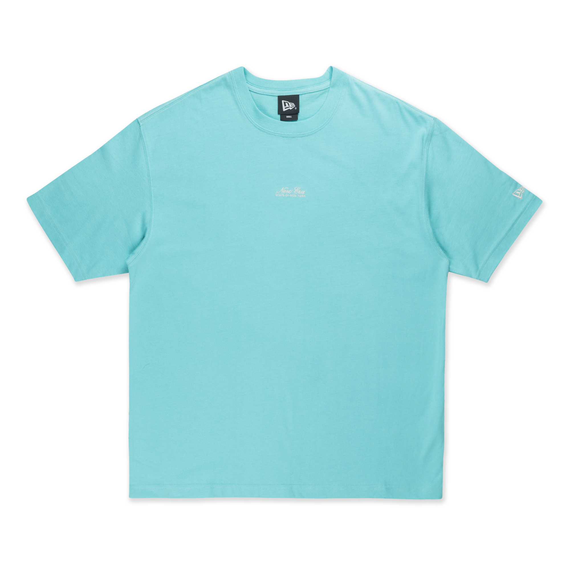 New Era　SHORT-SLEEVE MNT OOTTF NEW ERA MOUNTAIN LOGO PURPLE PERFORMANCE SHORT SLEEVE T