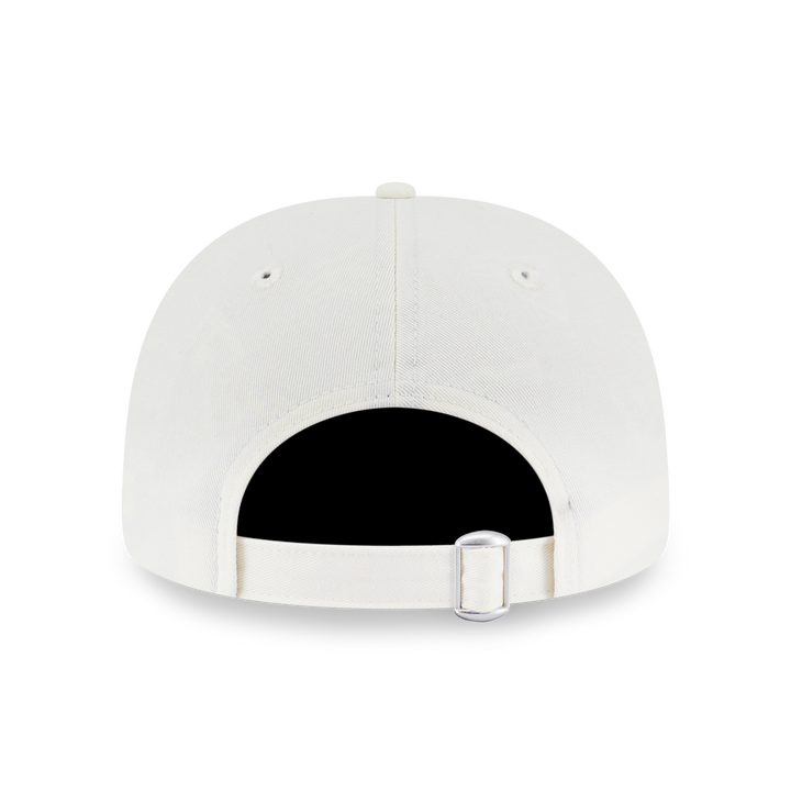 9FORTY A-Frame New Era Basic Chrome White Adjustable