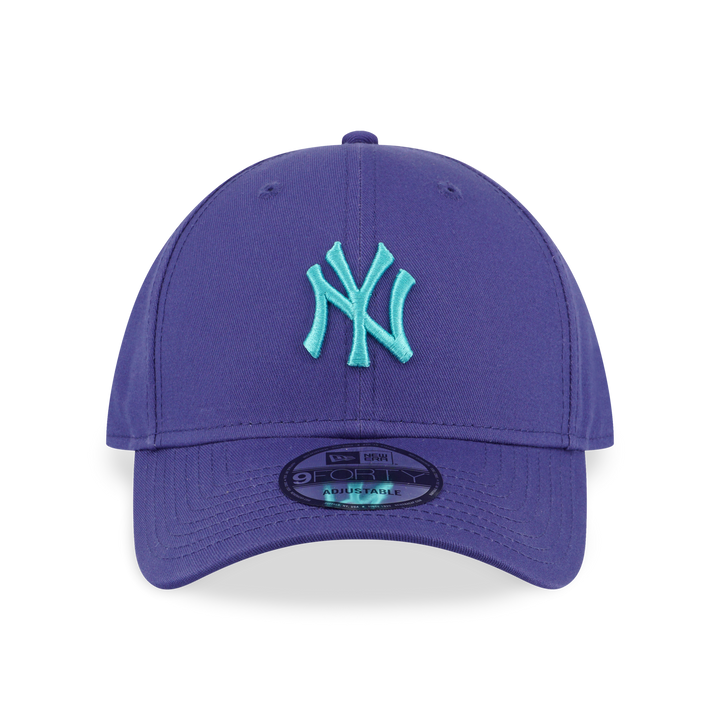9FORTY New York Yankees Color Era Ink Purple Adjustable