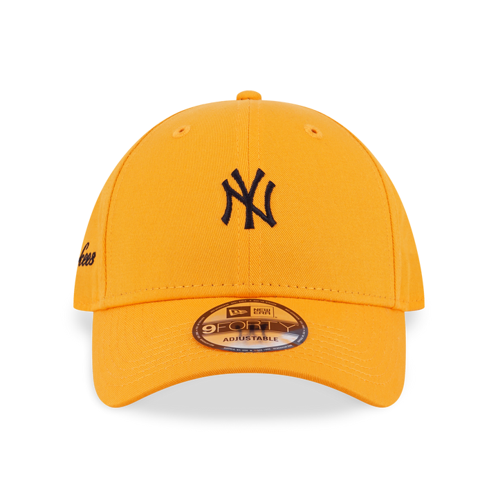 9FORTY New York Yankees Color Era Papaya Orange Adjustable