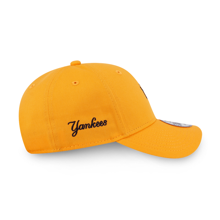 9FORTY New York Yankees Color Era Papaya Orange Adjustable