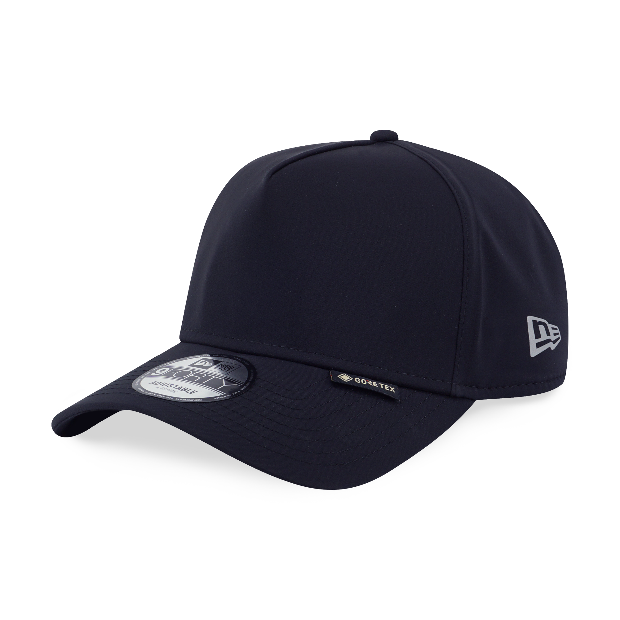 New Era 9FORTY A-Frame Gore-Tex Black Snapback – New Era
