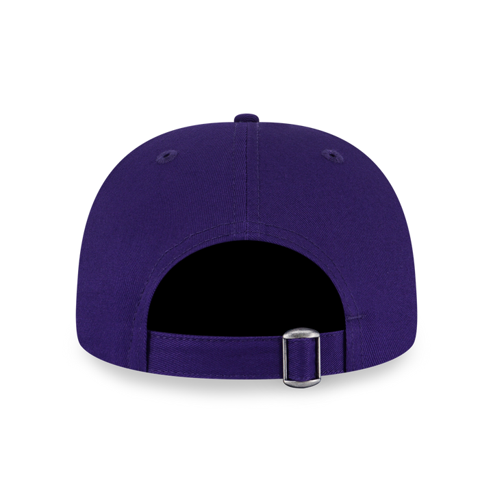9FORTY A-Frame Los Angeles Lakers Basketball Tonal Pack Purple Adjustable