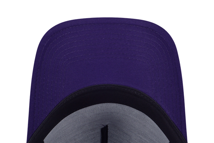 9FORTY A-Frame Los Angeles Lakers Basketball Tonal Pack Purple Adjustable