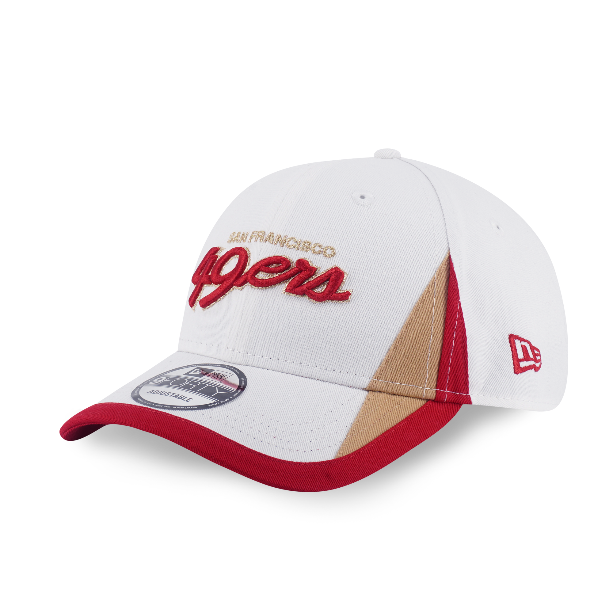 9FORTY San Francisco 49Ers NFL Super Bowl Retro White