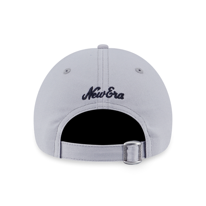 9TWENTY Las Vegas Raiders NFL Snow Gray Adjustable