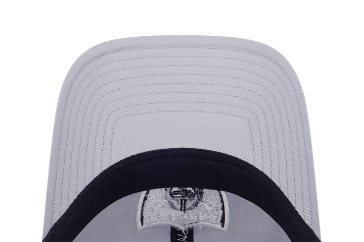 9TWENTY Las Vegas Raiders NFL Snow Gray Adjustable