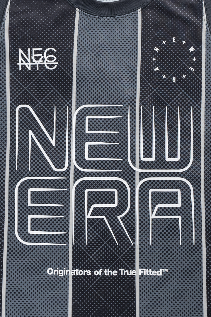 New Era City Sport Black Basketball Jersey