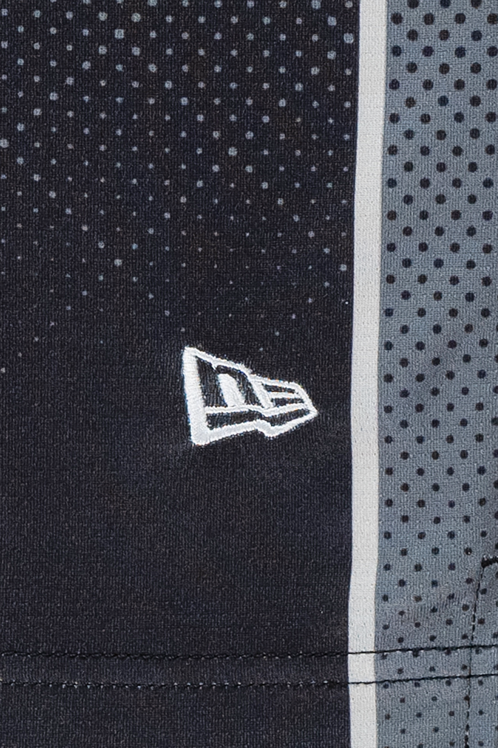 New Era City Sport Black Basketball Jersey