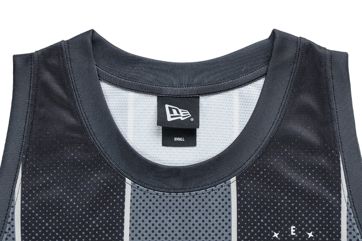 New Era City Sport Black Basketball Jersey