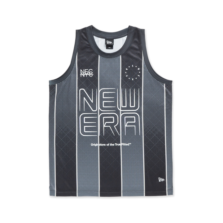 New Era City Sport Black Basketball Jersey