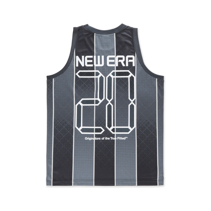 New Era City Sport Black Basketball Jersey