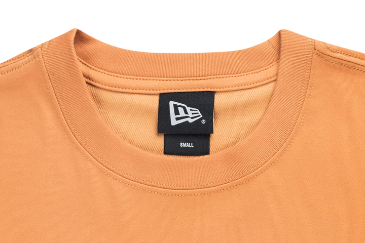 New Era Springtime Rhythm Deep Sand Brown Oversized Short Sleeve T-Shirt