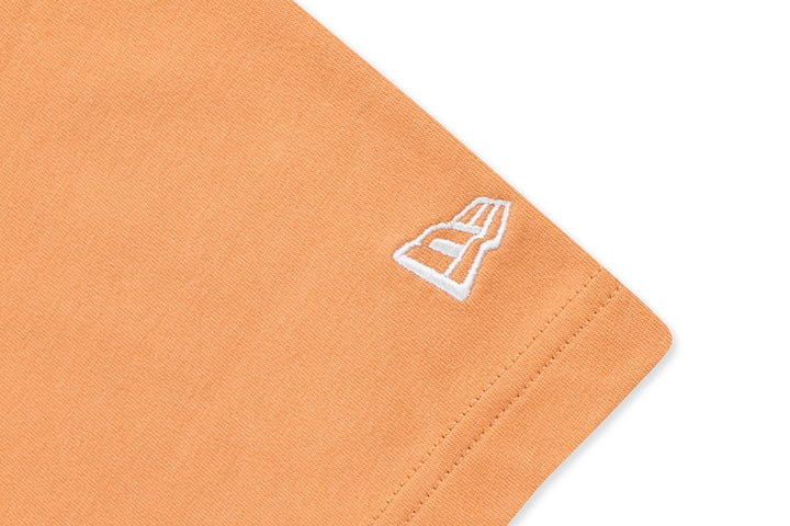 New Era Springtime Rhythm Deep Sand Brown Oversized Short Sleeve T-Shirt