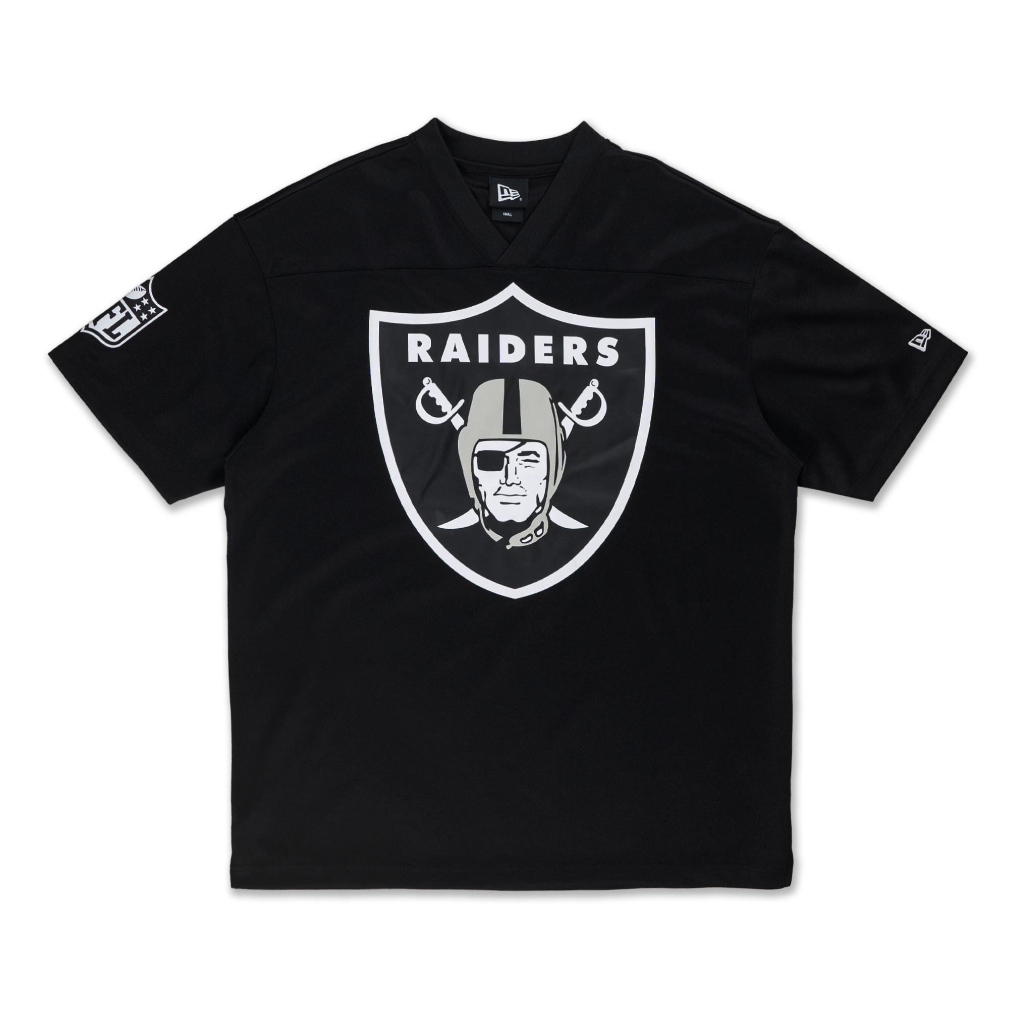 ☆New Era☆ New Era Football Jersey T-Shirt Black 14679803 □New Era□ New Era Football Jersey T-Shirt Black 14679803