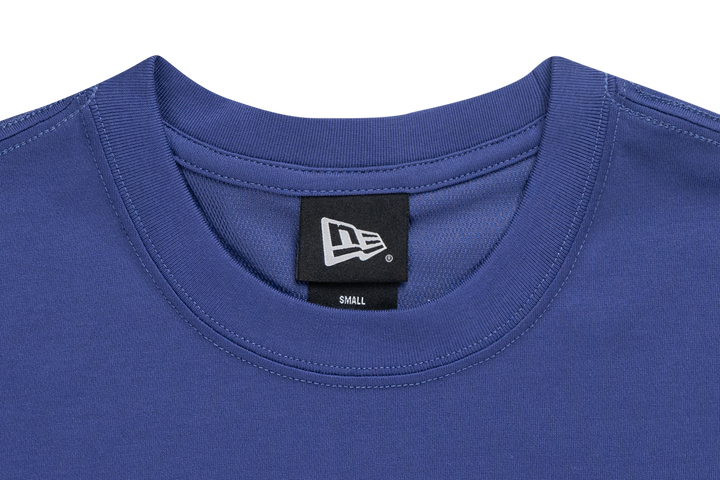 New Era City Sport Ink Purple Oversized Short Sleeve T-Shirt