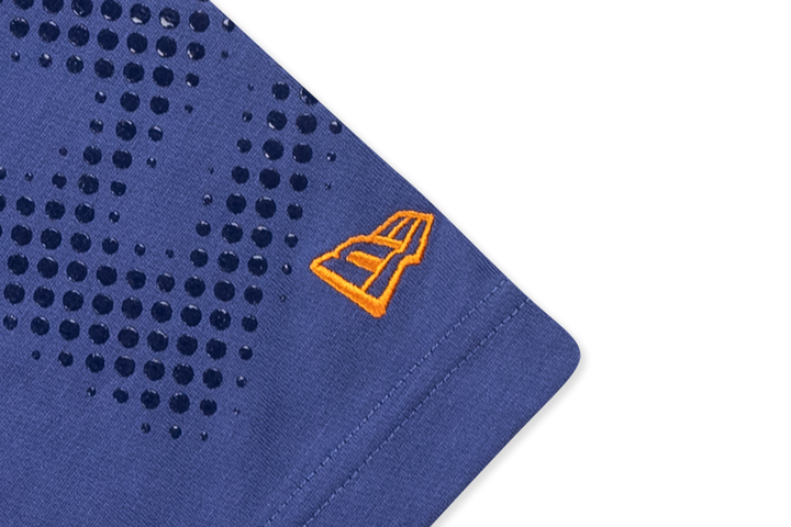 New Era City Sport Ink Purple Oversized Short Sleeve T-Shirt