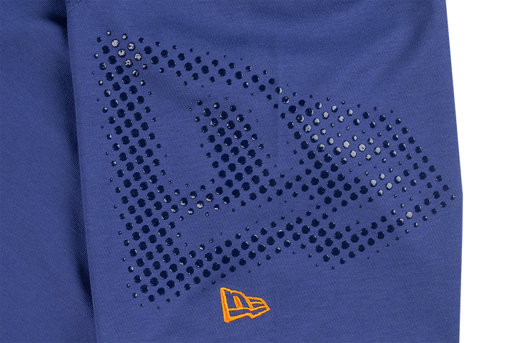 New Era City Sport Ink Purple Oversized Short Sleeve T-Shirt